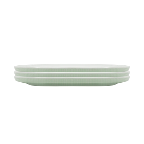 Bộ 3 đĩa bầu dục nhỡ Elmich RoseDesign EL0219PG