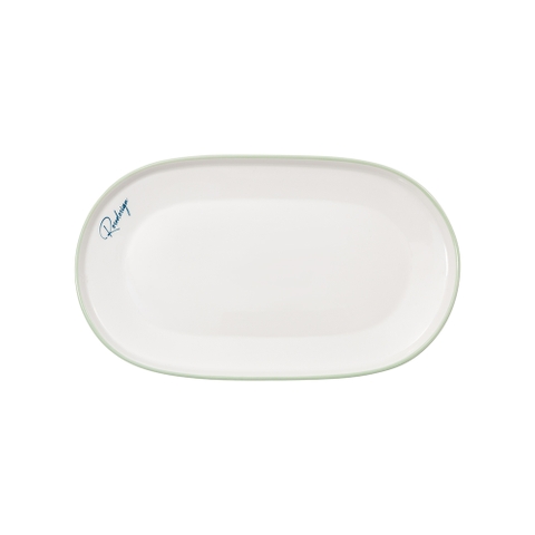 Bộ 3 đĩa bầu dục nhỡ Elmich RoseDesign EL0219PG