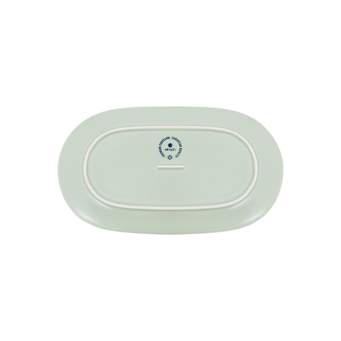 Bộ 3 đĩa bầu dục nhỡ Elmich RoseDesign EL0219PG