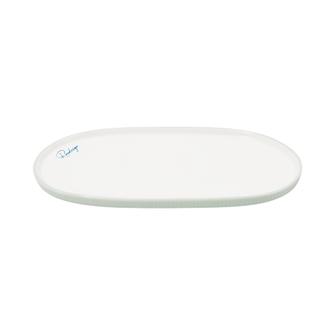 Bộ 3 đĩa bầu dục nhỡ Elmich RoseDesign EL0219PG