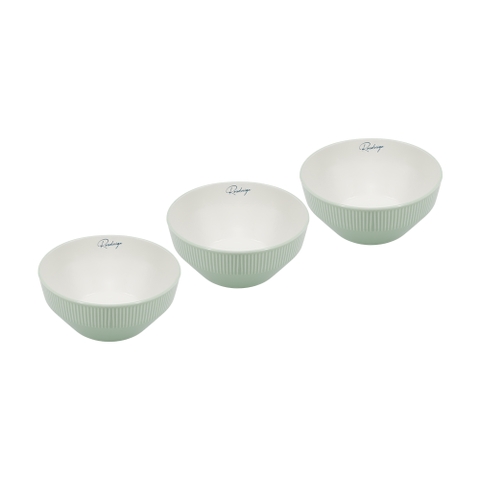 Bộ 3 bát tô nhỡ Elmich RoseDesign EL0238PG