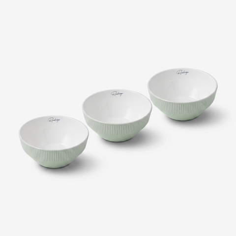 Bộ 3 bát tô nhỡ Elmich RoseDesign EL0238PG