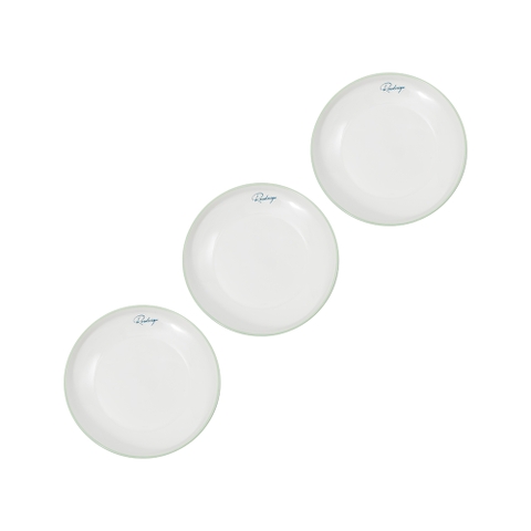 Bộ 3 đĩa tròn sâu lòng Elmich RoseDesign EL0241PG