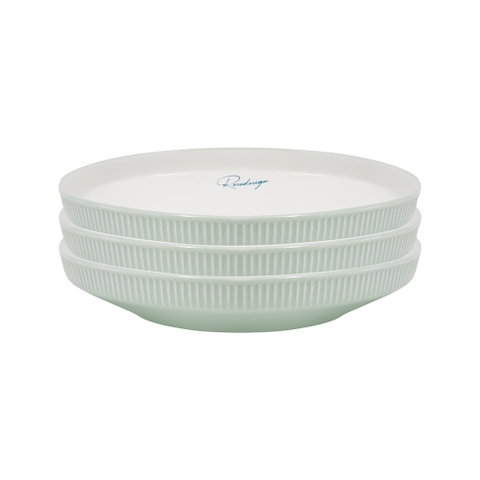 Bộ 3 đĩa tròn sâu lòng Elmich RoseDesign EL0241PG