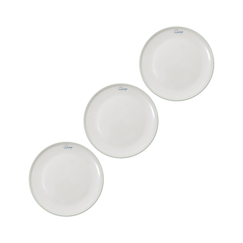 Bộ 3 đĩa tròn to Elmich RoseDesign EL0260PG