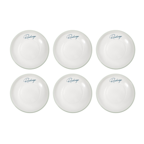 Bộ 6 đĩa chấm tròn Elmich RoseDesign EL0261PG