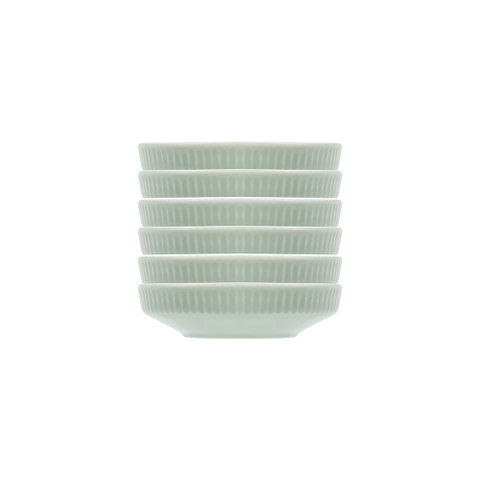 Bộ 6 đĩa chấm tròn Elmich RoseDesign EL0261PG