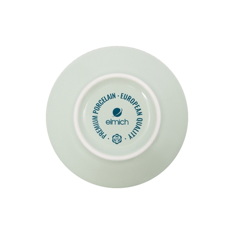 Bộ 6 đĩa chấm tròn Elmich RoseDesign EL0261PG