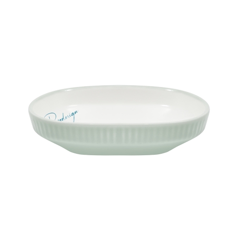 Bộ 6 đĩa chấm bầu dục Elmich RoseDesign EL-0262PG