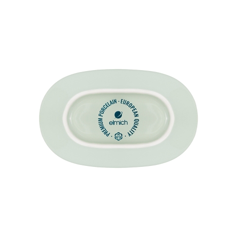 Bộ 6 đĩa chấm bầu dục Elmich RoseDesign EL-0262PG