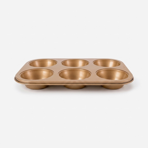 Khuôn bánh cupcake 6 lỗ Elmich EL0283