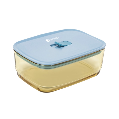 Hộp thủy tinh bảo quản thực phẩm Elmich EL115x dung tích 380ml- 600ml-1400ml-3000ml