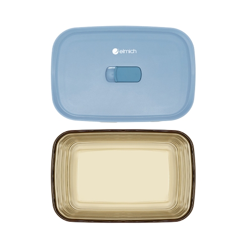 Hộp thủy tinh bảo quản thực phẩm Elmich EL115x dung tích 380ml- 600ml-1400ml-3000ml