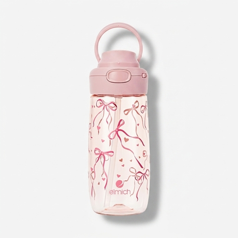 Bình nước trẻ em Elmich EL1667PK dung tích 450ml