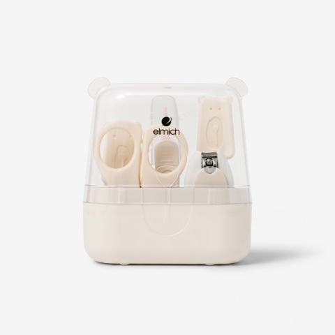 Bộ dụng cụ chăm sóc móng, tai cho bé Elmich BabyCare EL3041