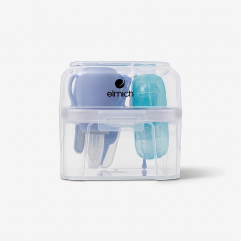 Bộ dụng cụ chăm sóc tai, mũi, móng cho bé Elmich BabyCare EL3042
