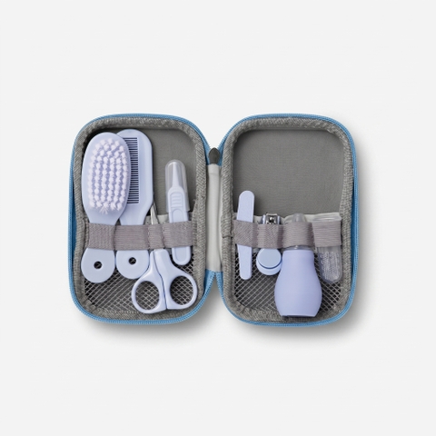 Bộ dụng cụ chăm sóc tóc, mũi, móng cho bé Elmich BabyCare EL3043