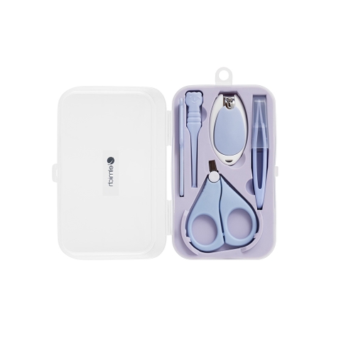 Bộ dụng cụ chăm sóc móng, tai cho bé Elmich BabyCare EL3045