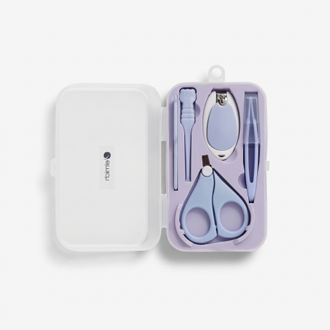 Bộ dụng cụ chăm sóc móng, tai cho bé Elmich BabyCare EL3045