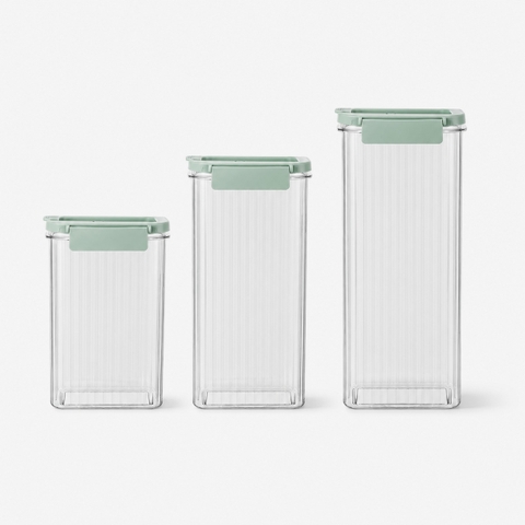 Bộ 3 hộp bảo quản thực phẩm Elmich EL3123 dung tích 1010ml-1450ml- 2000ml