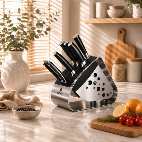 Bộ dao inox cao cấp ELMICH 7 món  EL3800