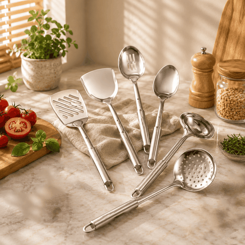 Bộ dụng cụ nhà bếp Elmich inox 6 món EL3852