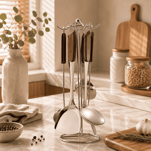 Bộ dụng cụ nhà bếp Elmich inox 7 món EUBASE EL3853