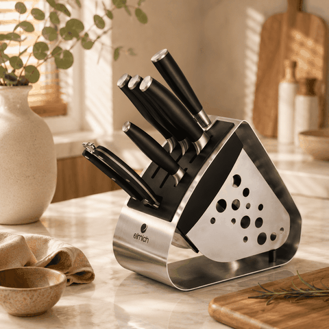 Bộ dao inox Elmich 7 món  EL3955