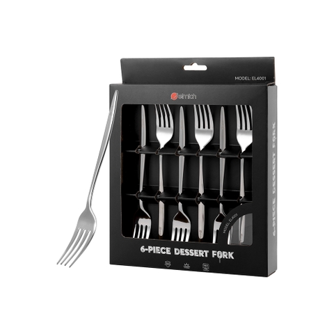 Bộ dĩa tráng miệng 6 chiếc Elmich EL4001