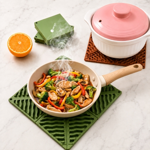 Lót nồi gấp gọn Elmich Daily
