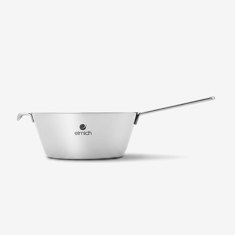 Dụng cụ lọc có tay cầm inox 304 Elmich EL8449 21.5cm