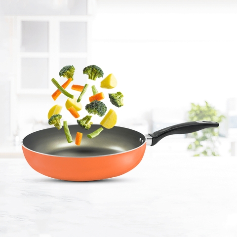 Chảo chống dính cao cấp Smartcook đáy từ Teria size 20-24-26-28-30cm