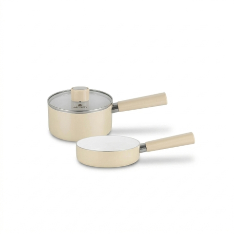 Bộ nồi chảo chống dính Elmich baby EL-1168 size 16cm