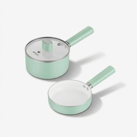 Bộ nồi chảo chống dính Elmich baby EL-1168 size 16cm