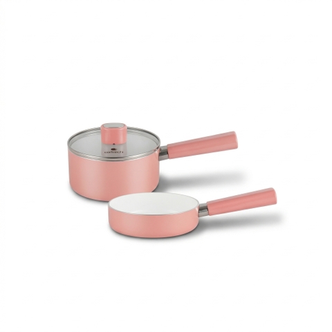 Bộ nồi chảo chống dính Ceramic Elmich Baby EL 1169AP