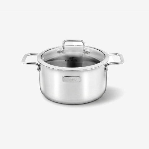 Nồi Inox 3 lớp đáy liền Elmich Trimax classic 2411OL size 22cm
