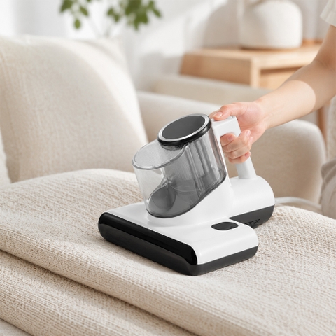 Máy hút bụi kháng khuẩn giường nệm Elmich Daily