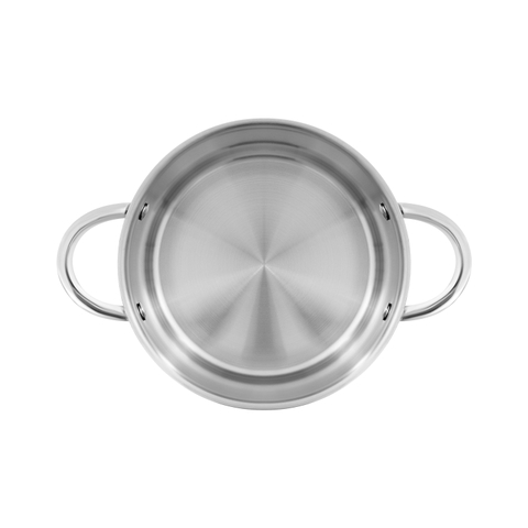 Bộ nồi inox liền khối Elmich EL2487IN02 Size 16,20,24, chảo 24cm