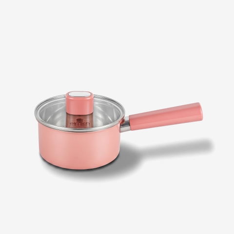 Quánh inox liền khối Elmich Daily Baby EL2510AP-14cm