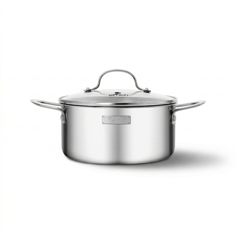 Nồi inox nguyên khối liền đáy Elmich EL-2531IN16 size 16cm