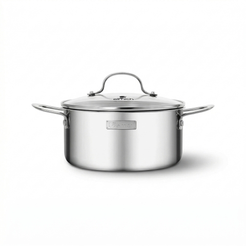 Nồi inox nguyên khối liền đáy Elmich EL-2531IN18 size 18cm