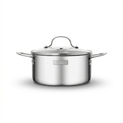 Nồi inox nguyên khối liền đáy Elmich EL-2531IN20 size 20cm