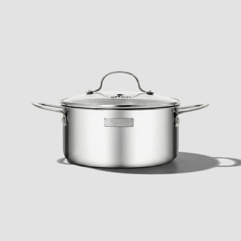 Nồi inox nguyên khối liền đáy Elmich EL-2531IN24 size 24cm