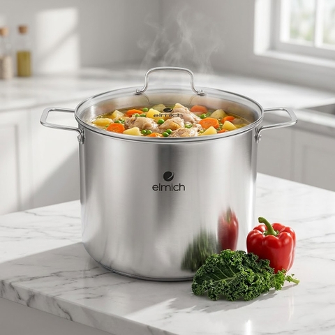 Nồi luộc gà inox 304 Elmich Daily EL2536IN