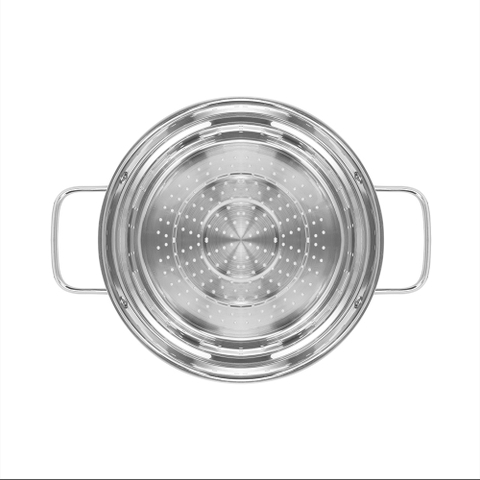 Nồi hấp Inox 304 đáy 5 lớp Elmich EL2537IN28 size 28cm