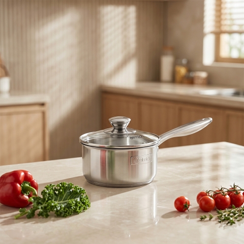 Quánh inox liền khối Elmich Plus Trimax Napoli EL2538IN14-14cm