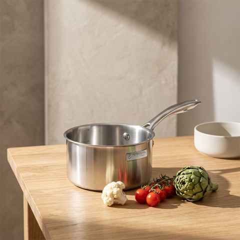 Quánh inox liền khối Elmich Plus Trimax Napoli EL2538IN16-16cm