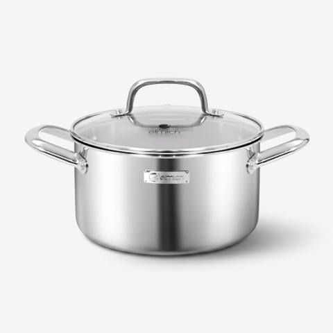 Nồi inox liền khối Elmich Trimax Napoli EL2538IN