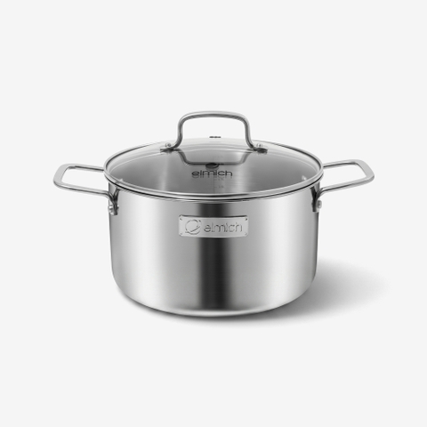 Nồi inox liền khối Elmich EL2546IN