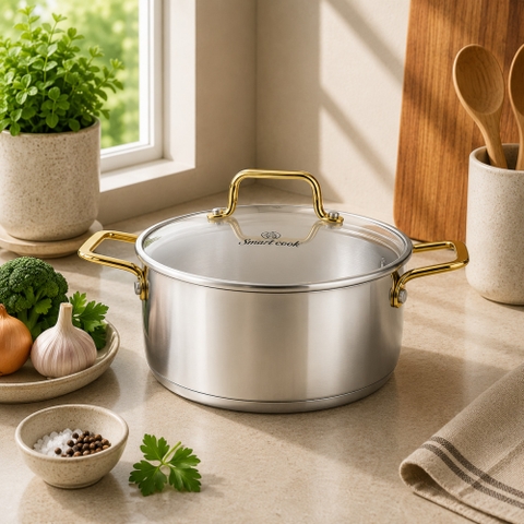Nồi Inox Smartcook SM2548IN16 size 16cm